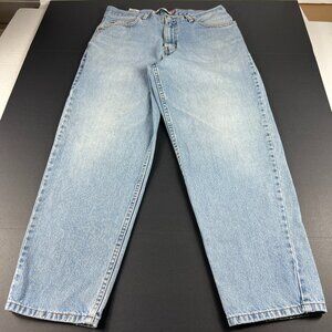 Levi's Jeans Men's Measured 34x29* 560 Loose Tapered Blue Cotton Denim Tag 34x30